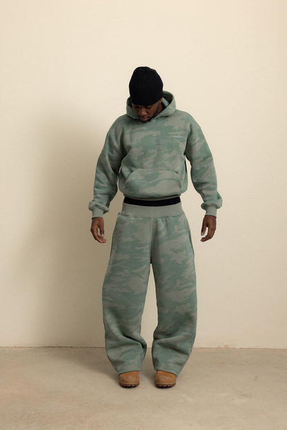 SAGE GREEN CAMO PANT