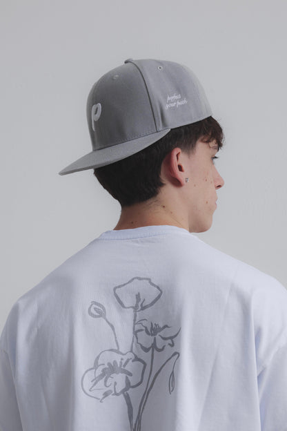 LIGHT GREY PERFECT CAP