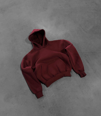 BORDEAUX HOODIE