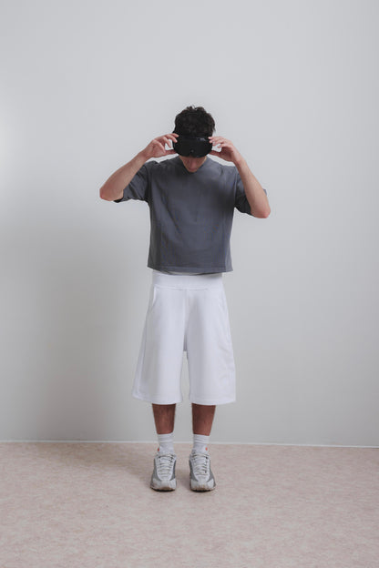 SMOKE GREY EVERYDAY TEE