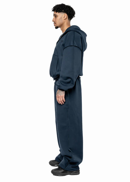 ZIP TRACKSUIT NAVY