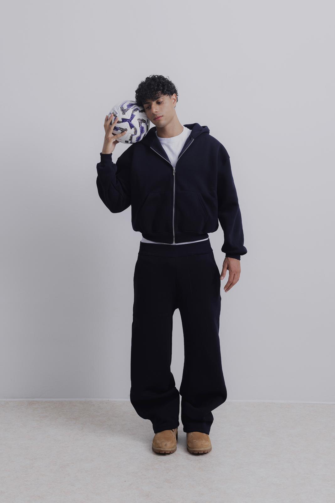 MIDNIGHT BLUE VV ZIP HOODIE 2025/2026