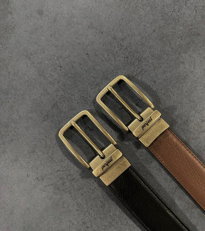 MATT BRASS PERFECT FLIP BELT