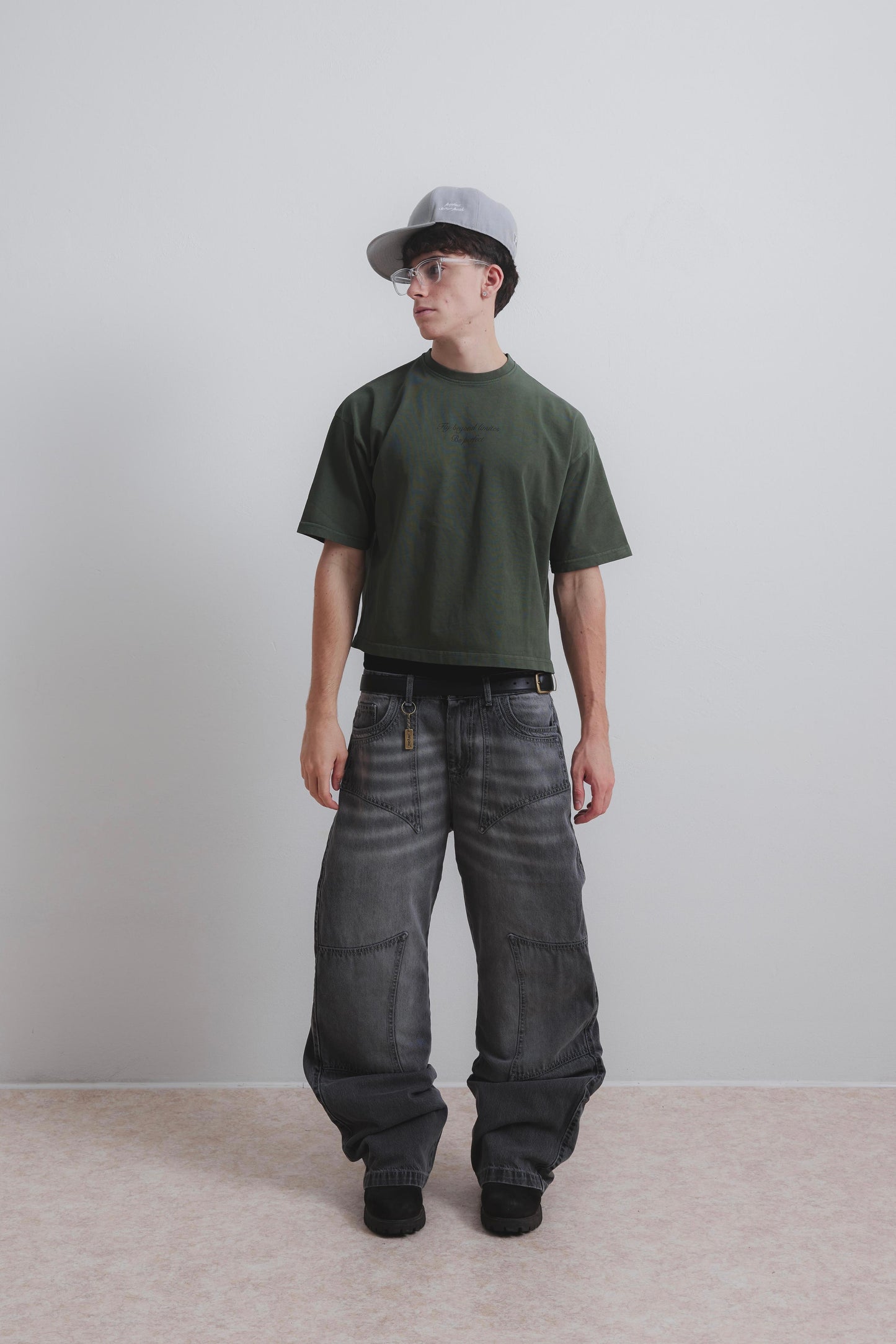 MATT BRASS PERFECT FLIP BELT