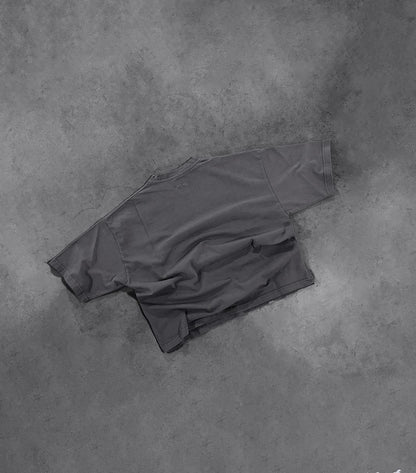SMOKE GREY EVERYDAY TEE