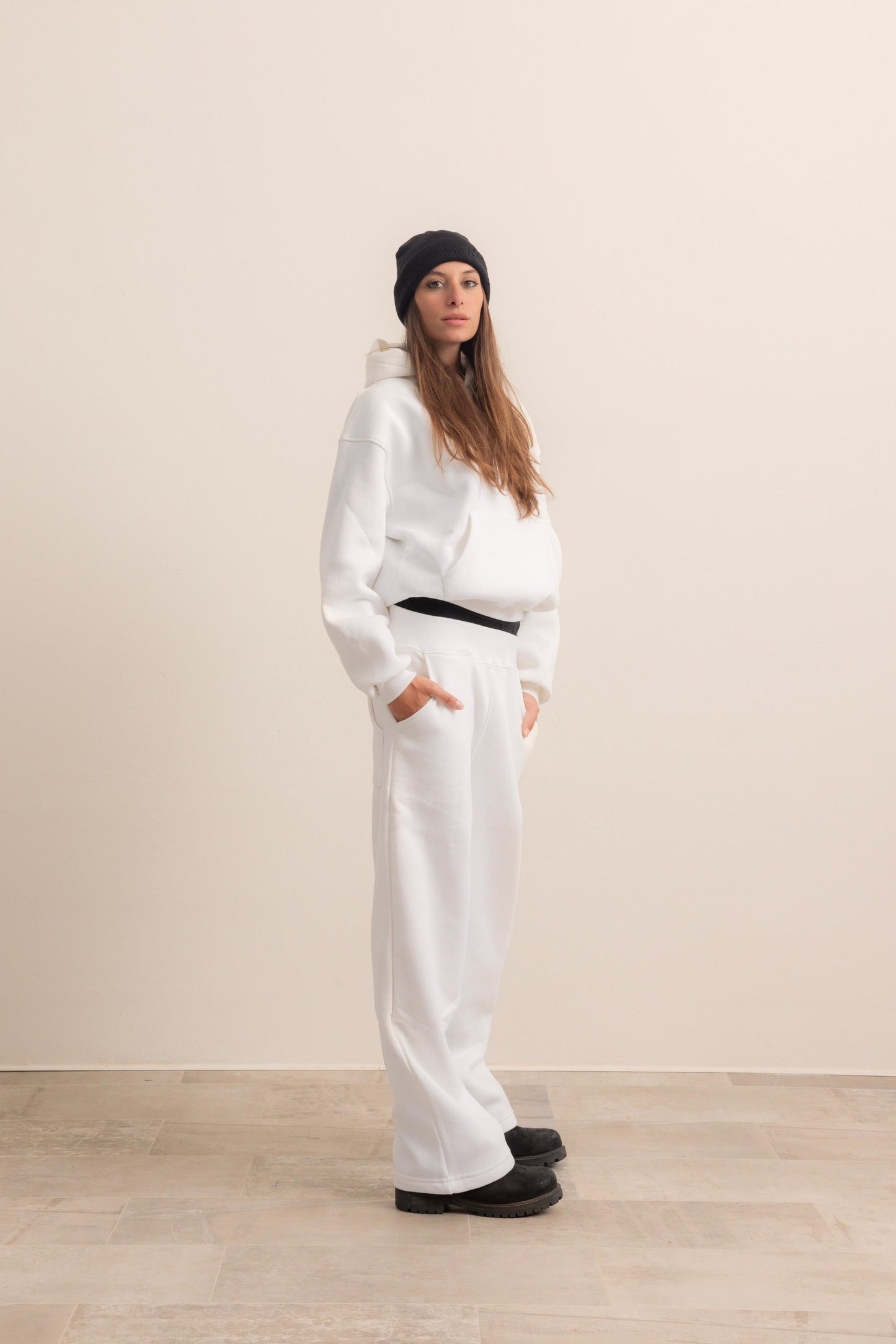 BLACK PERFECT BEANIE