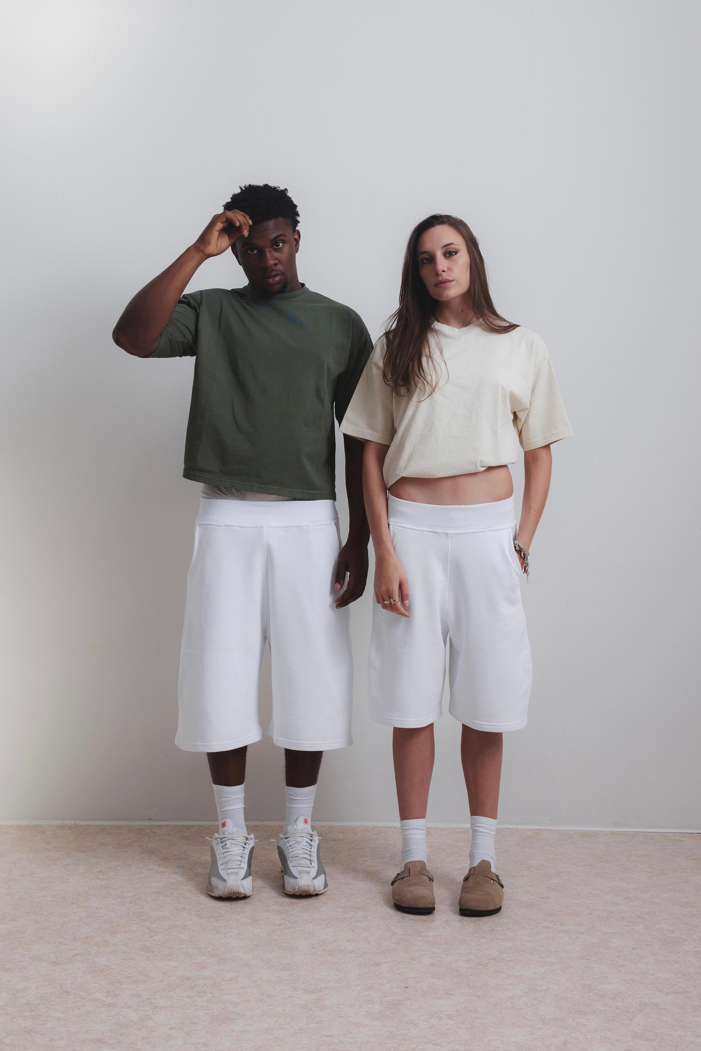 FOREST GREEN EVERYDAY TEE