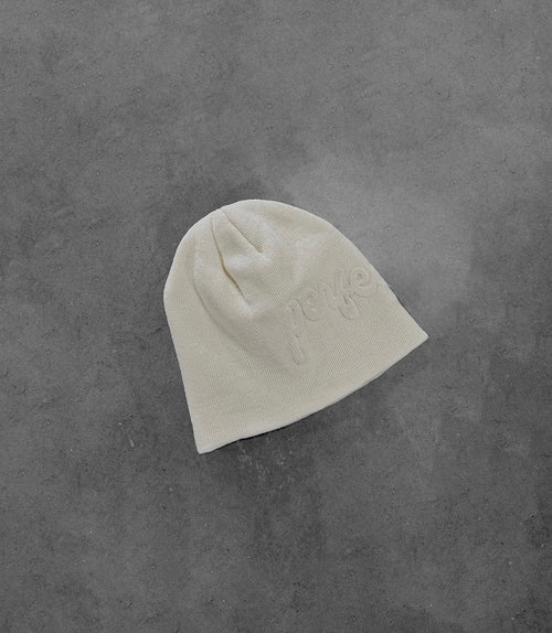 BEIGE PERFECT BEANIE