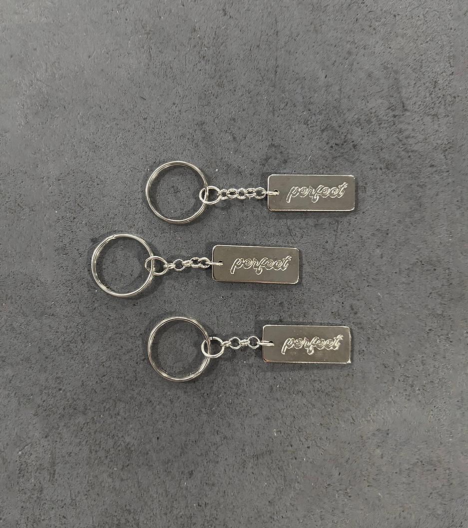 NICKEL PERFECT KEYCHAIN