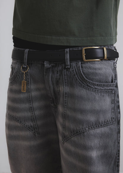 MATT BRASS PERFECT KEYCHAIN