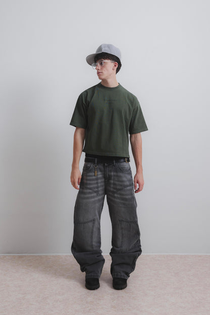 MATT BRASS PERFECT KEYCHAIN