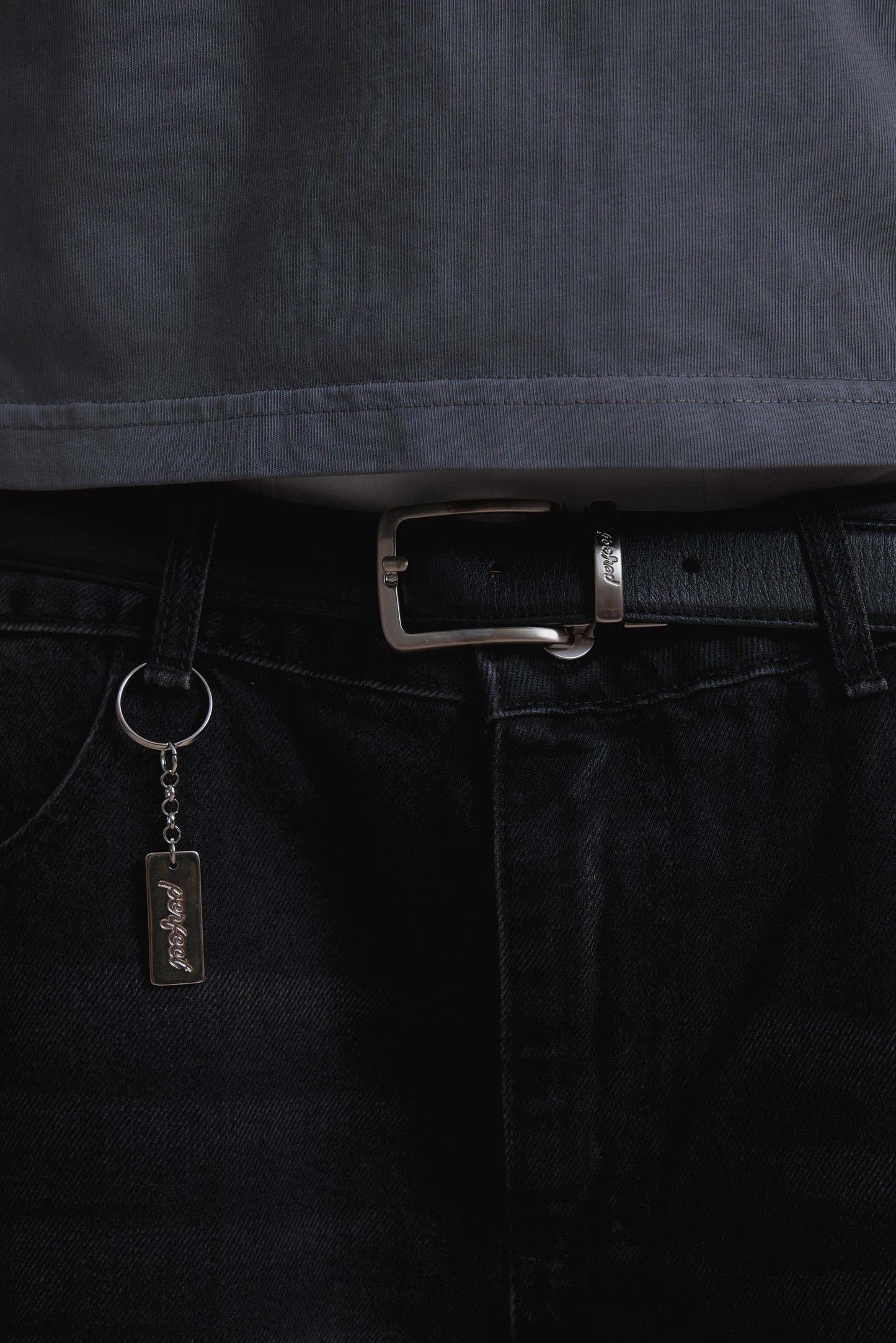 NICKEL PERFECT FLIP BELT