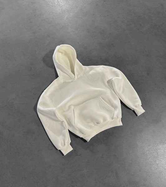 CREAM HOODIE