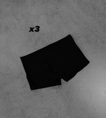BLACK PERFECT UNDERWEAR PACK