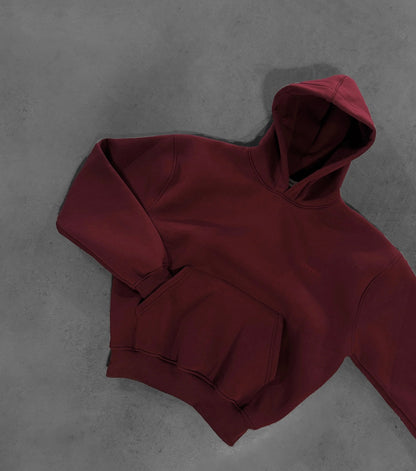 BORDEAUX HOODIE