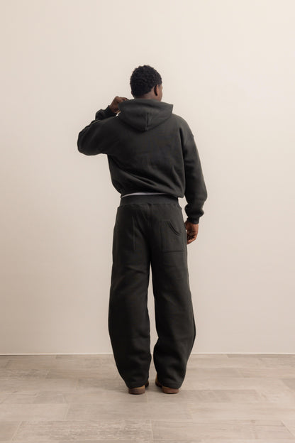 MILITARY GREEN HOODIE