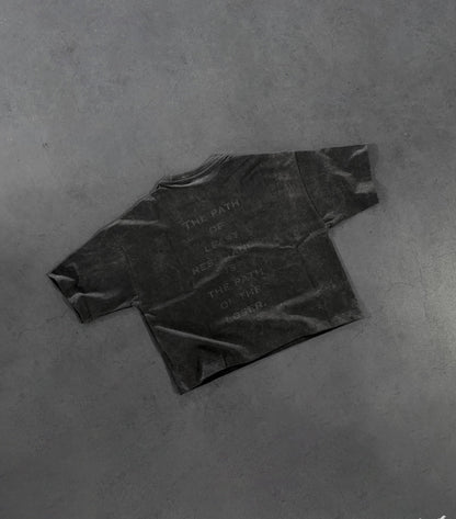 DIRTY GREY PATH TEE