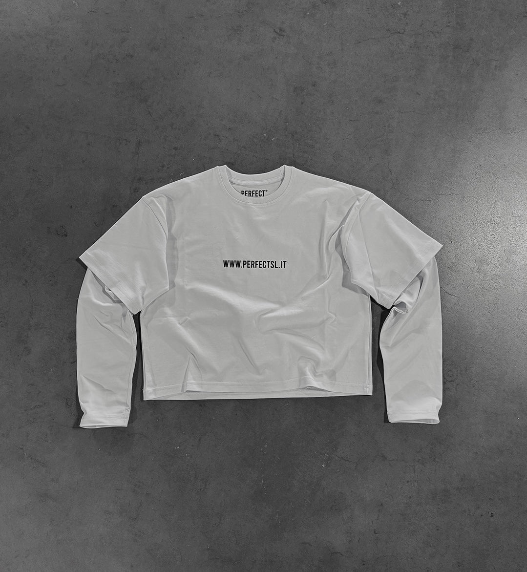 WHITE TRIPLE-W LONGSLEEVE
