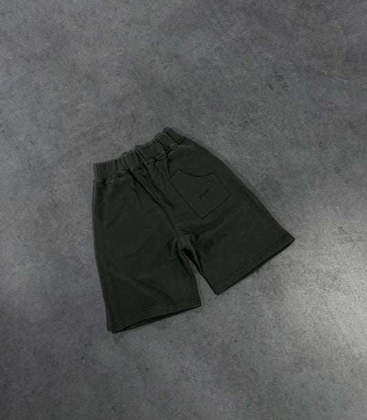 MILITARY GREEN SHORTS