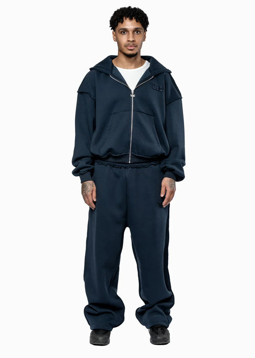 ZIP TRACKSUIT NAVY