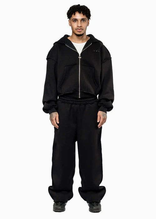 ZIP TRACKSUIT BLACK
